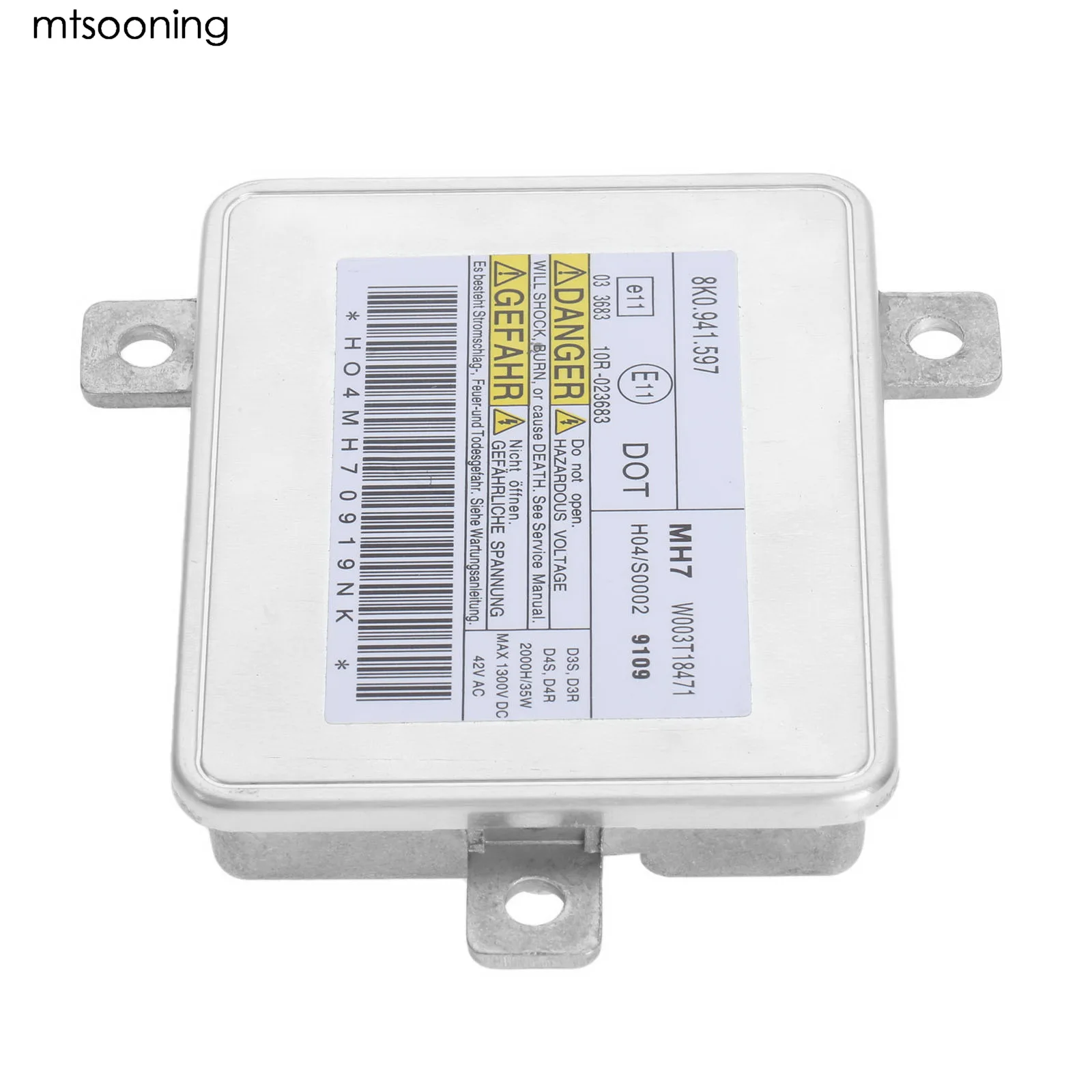 Балласт ксеноновой фары для Audi A1 A3 A4 A5 A6 A7 A8 Q3 Q5 Q7 VW CC 8K0941597E 8K0941597 8K0941597C|Аксессуары