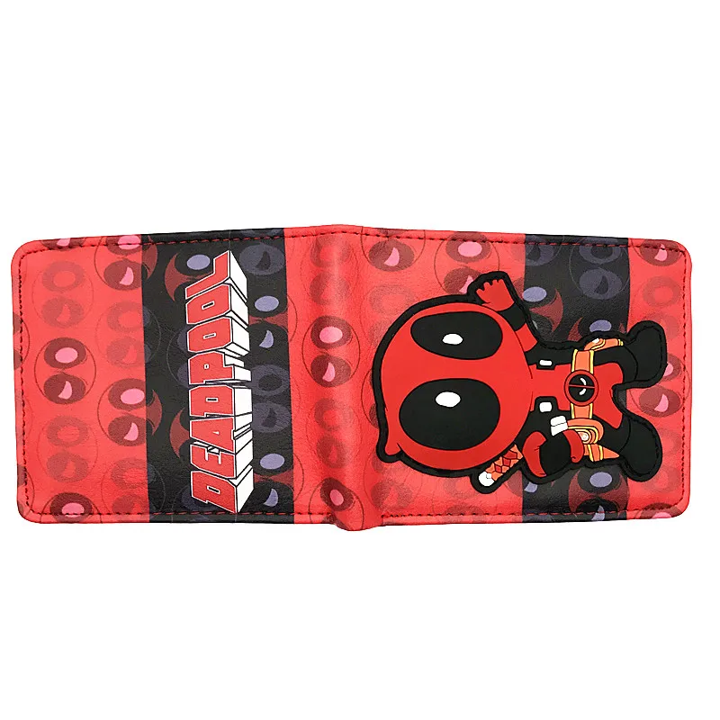 Новинка 3D Аниме Кошелек DC Joker Harley Quinn Wonder women мультфильм короткий кошелек с карманом для монет держатель для карт - Цвет: CW71905