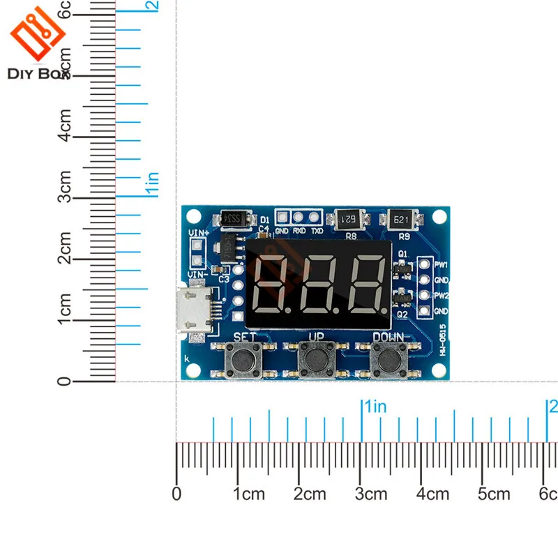 DC 5-30 в Micro USB 5 В мощность независимый генератор pwm 2 канала двойной способ цифровой светодиодный рабочий цикл импульсная частота Доска модуль