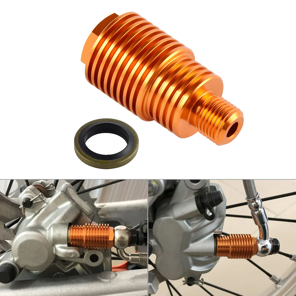 CNC Rear Brake Caliper Cooler Screw Bolt For KTM 125 250 300 350 400 450 500 525 530 SX XC SXF EXC XCF XCW EXCF XCFW 2004-2018 | Автомобили