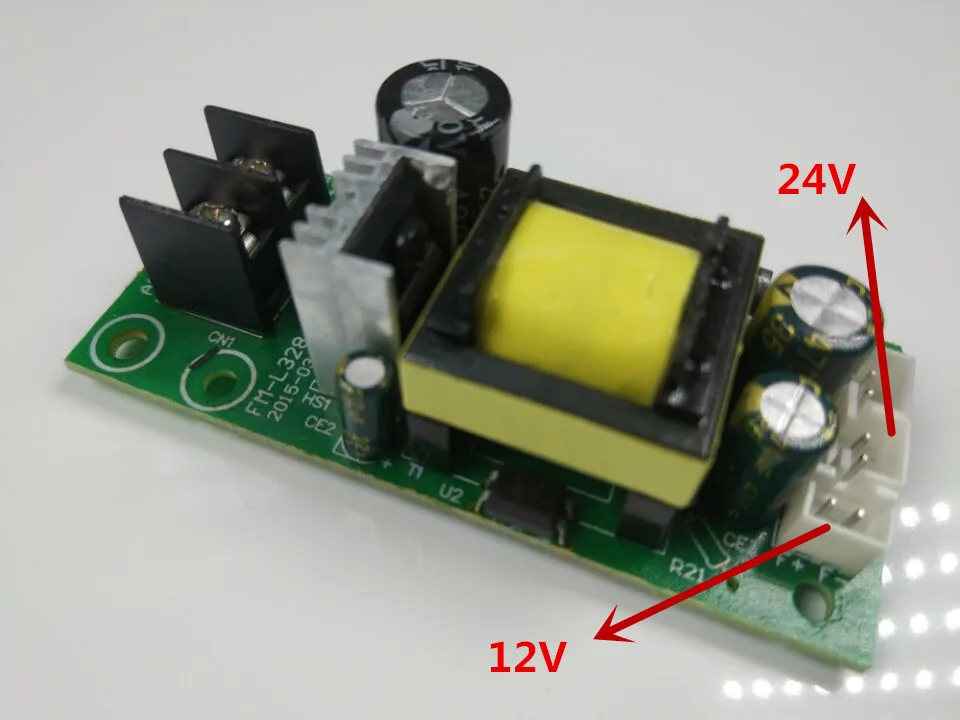 2 шт./7X12W LED PAR Мощность вход: 90 240 В/выход 12 В + 24 Профессиональная мощность освещения