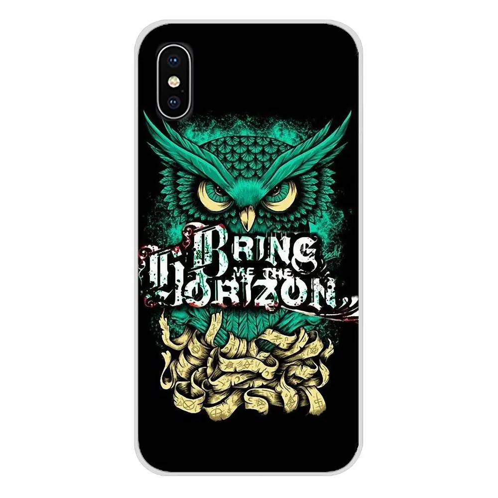 Bring Me The Horizon Metalcore BMTH Cell Phone Bag Case For Huawei P8 9 Lite Nova 2i 3i GR3 Y6 Pro Y7 Y8 Y9 Prime 2017 2018 2019 | Мобильные