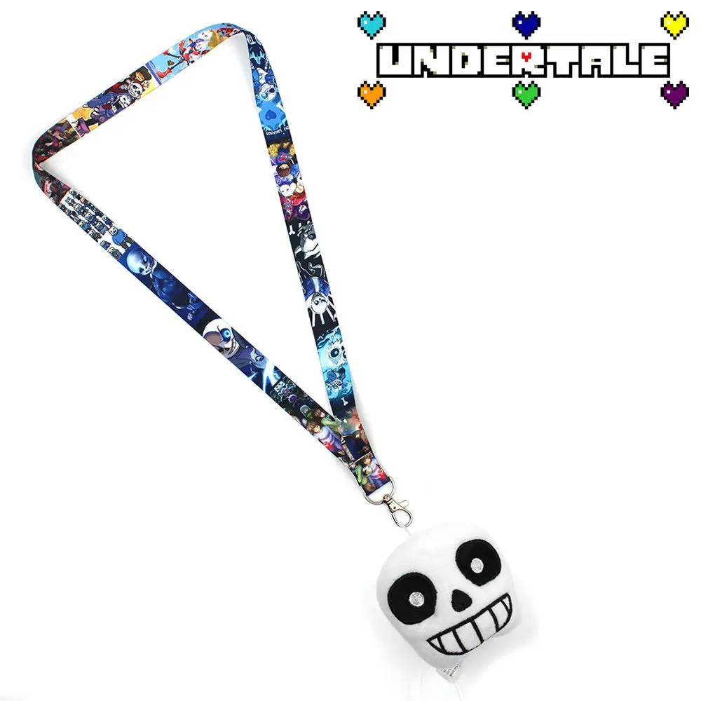 OHCOMICS Горячая игра Undertale Sans сотовый телефон Веревка плюшевое крепление