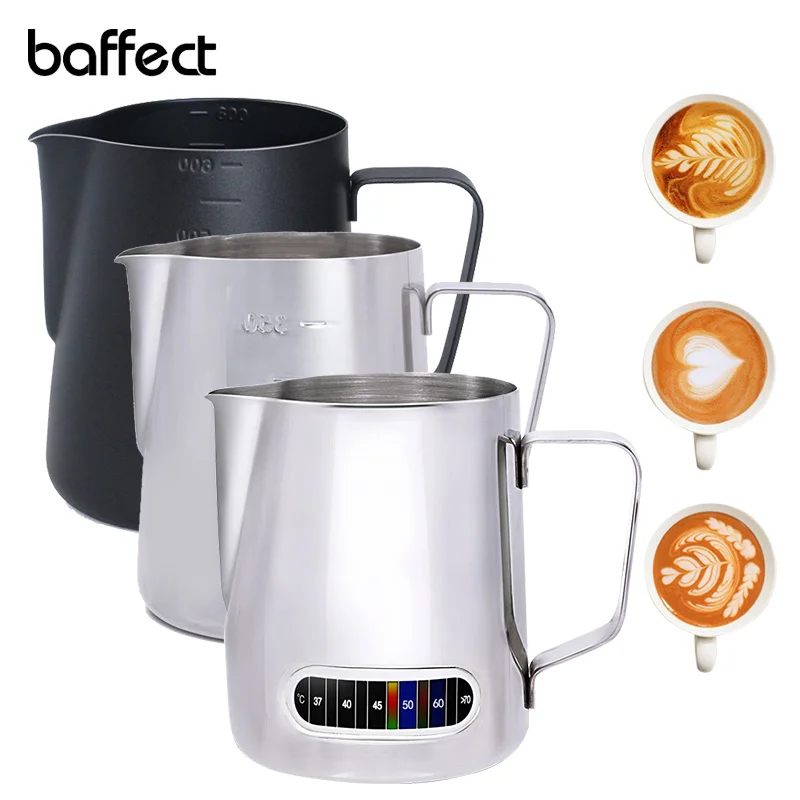Baffect кухонный кувшин для молока из нержавеющей стали Кофе Barista Craft Latte Art кофе | Дом