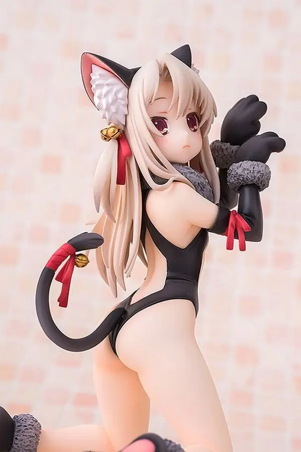 Аниме Fate Kaleid Liner Prisma 2wei Риц! Фигурка Девочки кошки illyasвиль фон Айнцберн ПВХ