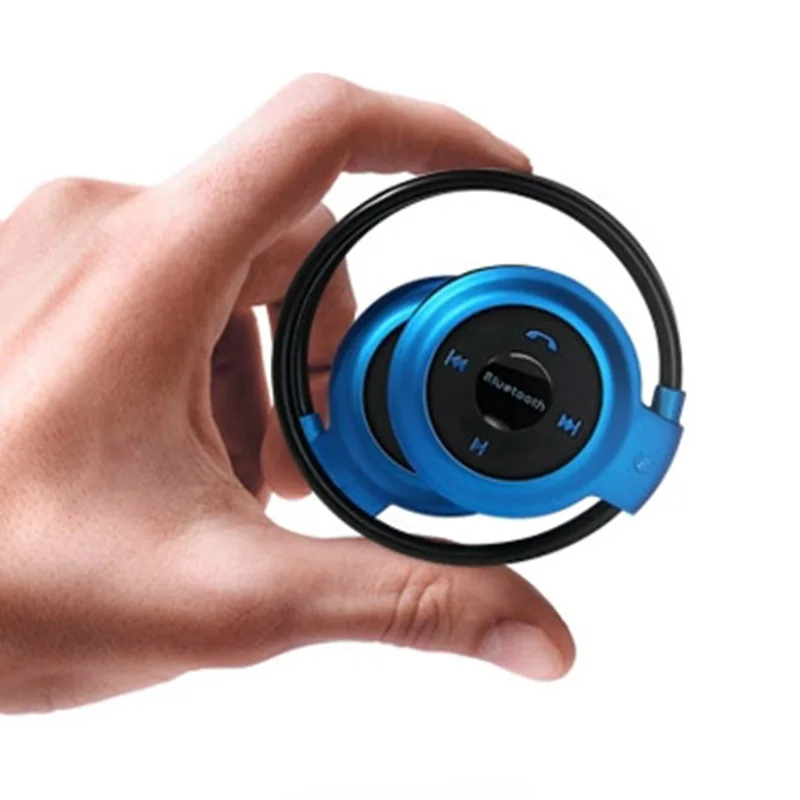 MINI503 Bluetooth наушники стерео складные спортивные карты памяти FM Беспроводной с