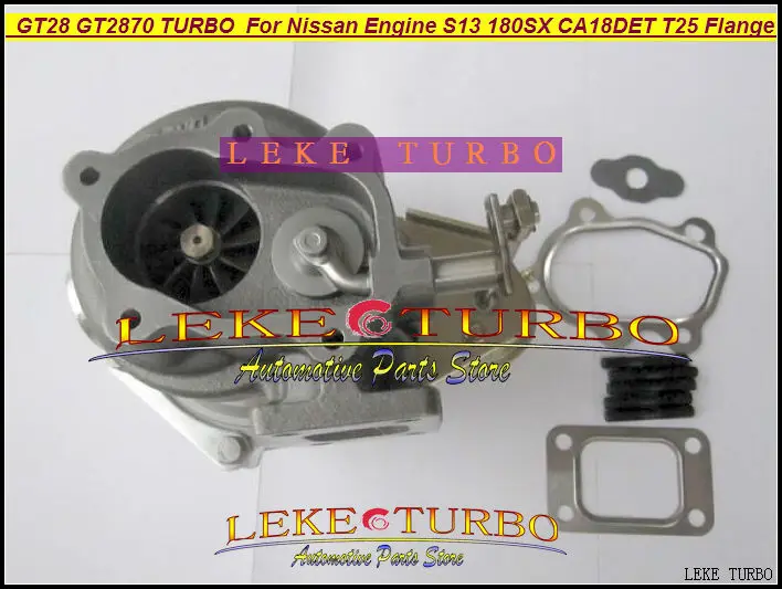 Новая оптовая продажа GT28 GT2870 AR.64 турбо турбокомпрессор для двигателя Nissan S13 180SX