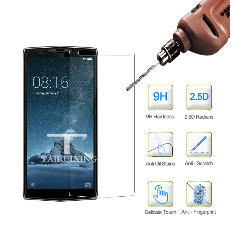 Закаленное стекло 9H Для Doogee BL9000 5 99 дюйма защита для экрана защитная стеклянная