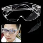 Новые прозрачные защитные очки с вентиляционными отверстиями для защиты глаз, защитные лабораторные противотуманные очки