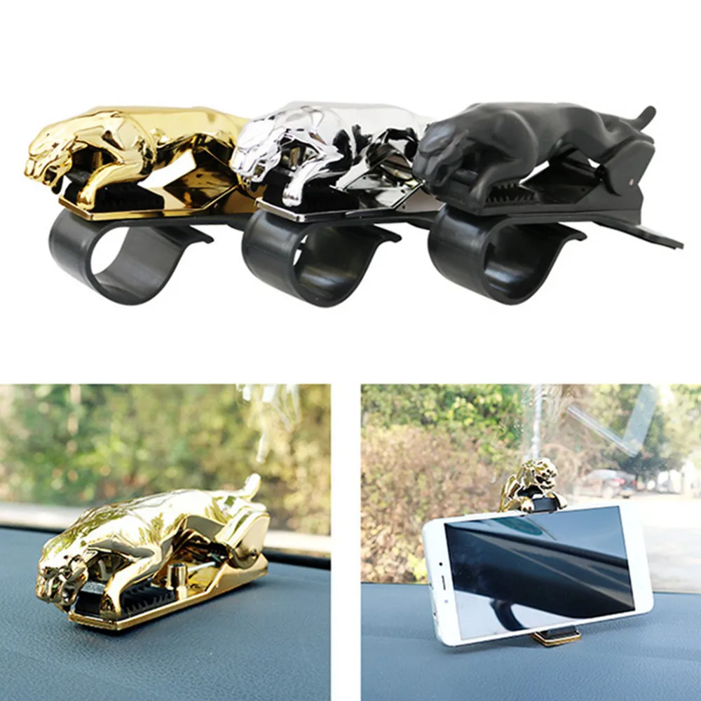 Универсальный автомобильный держатель для телефона leopard регулируемый крепежный