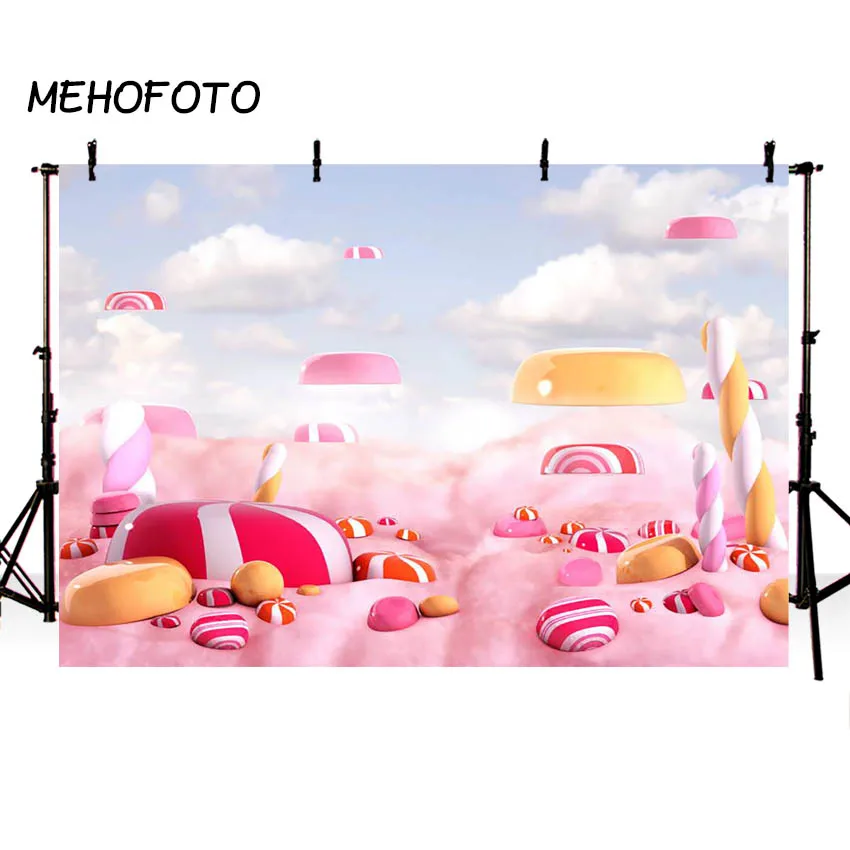 MEHOFOTO конфеты фотография Фон сладкие мир День рождения украшение фон для