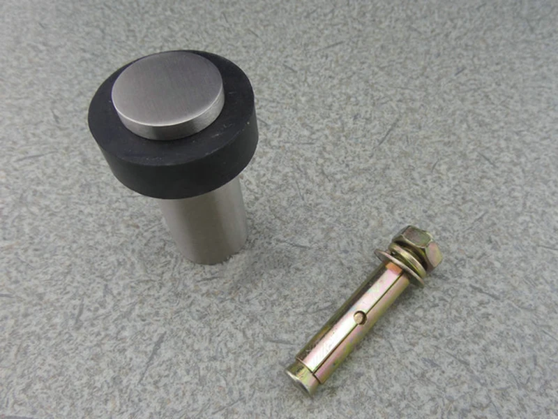 

Усилитель и утолщение двери из нержавеющей стали 304 стопор закрывающий пол стопор с прочным винтом Бесплатная доставка HM104