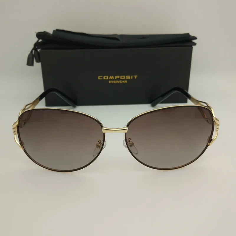 Очки солнцезащитные женские ультралегкие Овальные из сплава|brand sunglasses|f sunglassesfashion