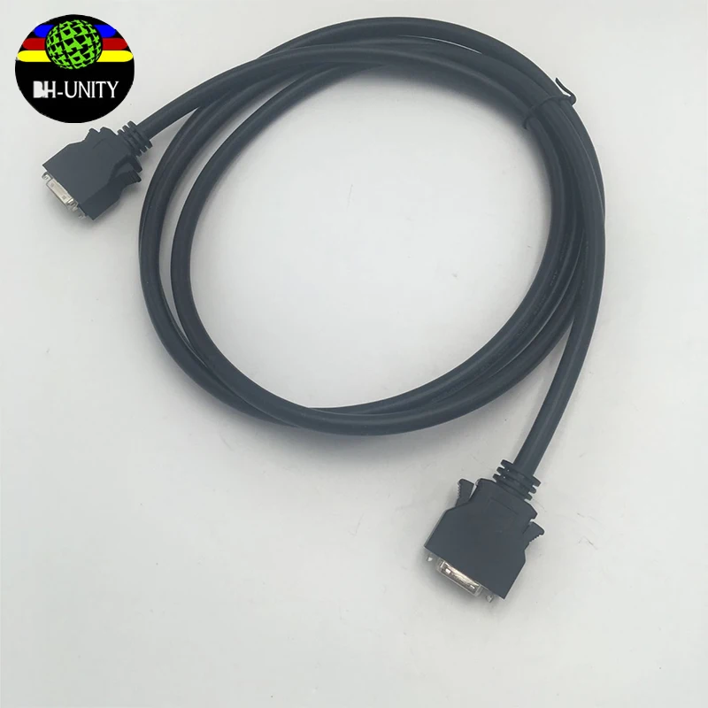 1 шт. кабель для крупноформатного принтера fy 3206 3208 20 контактов 2 0 м |