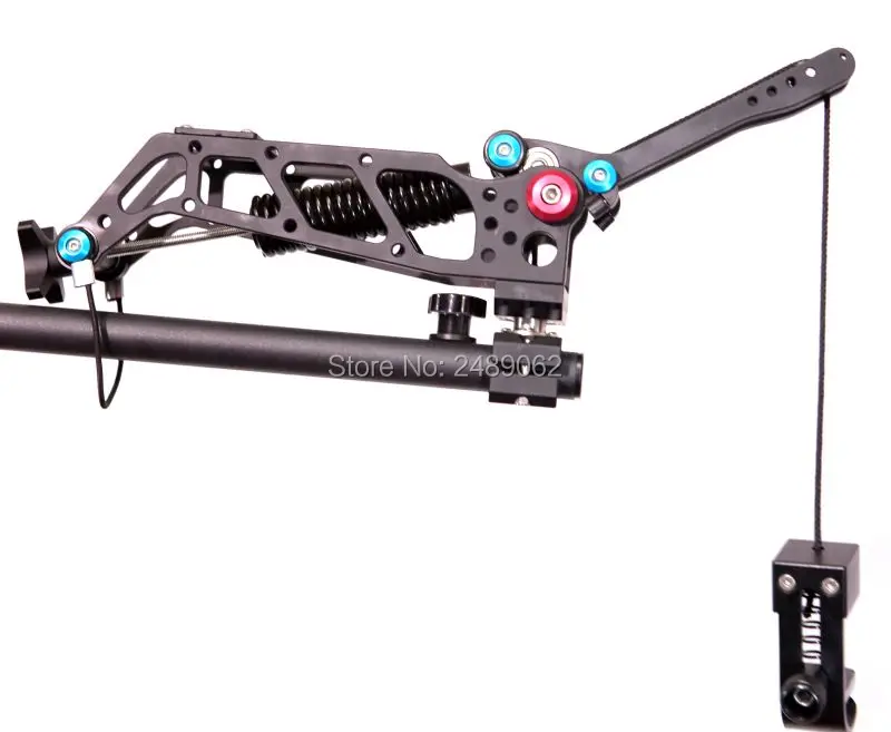 Как EASYRIG flowcine serene 1-18 кг Мишка пленка камера dslr DJI Ronin 3 оси gimbal стабилизатор