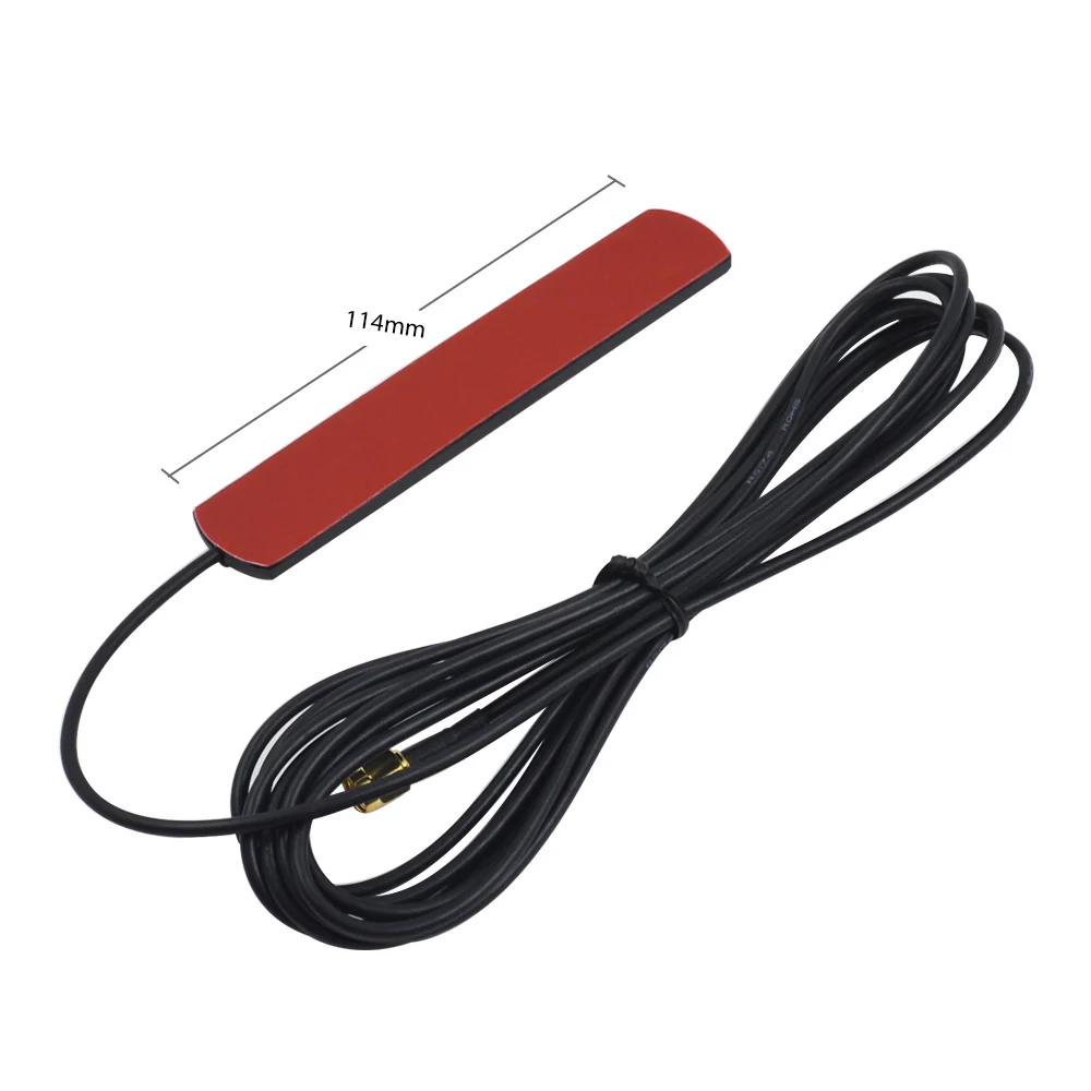 CHIPAL 2dbi/3dbi GSM антенна с SMA штекером 3G 4G LTE Wi Fi Антенна RG174 кабелем длиной 3 м для