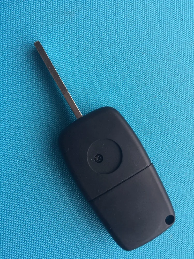 1Pc New Replacement Shell Blank Uncut For Fiat PANDA IDEA PUNTO STILO DUCATO 3 Button Flip Key FOB Remote Case Folding No Logo - купить по