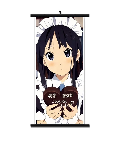 Октябрь обновления японского аниме фото! Hirasawa Yui Akiyama Mio Адзуса Накано домашний