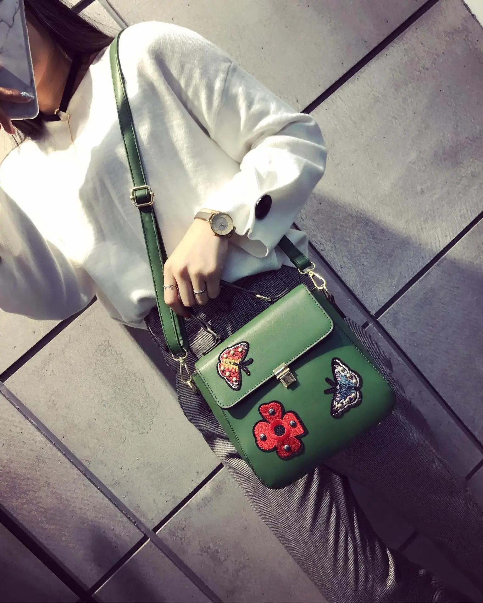 2017 женщин вышивка Crossbody Сумки женские летние модные Малый Сумка Сумочка sacoche Femme
