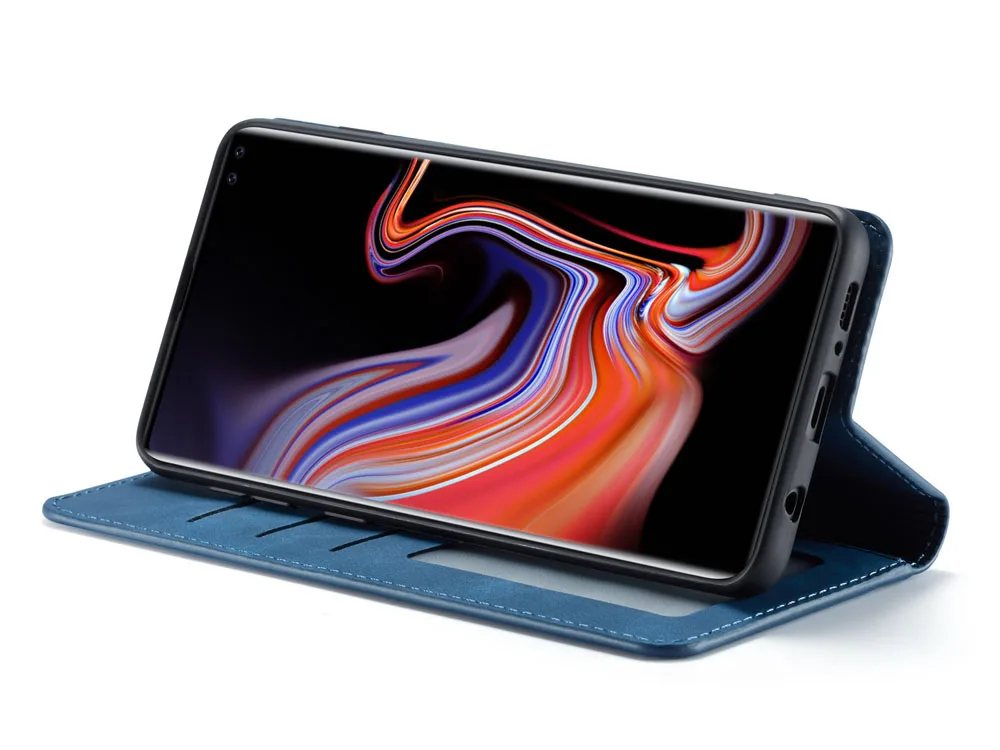 Кожаный чехол-книжка для samsung Galaxy S10 Plus, Роскошный кошелек с подставкой и отделением для карт, магнитный чехол-книжка для Galaxy S10plus S10E