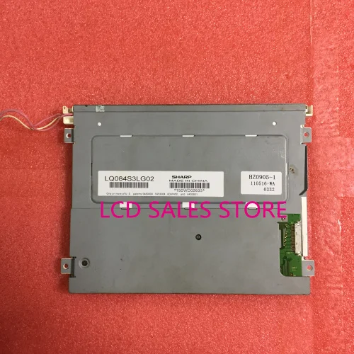 LQ084S3LG02 промышленных ЖК дисплей экран 8 4 дюйма Оригинальный сделано в