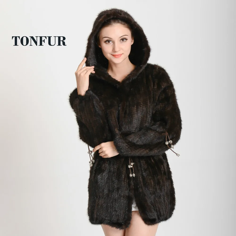 2018 Новое поступление трикотажные реальную норковую шубу из натуральной