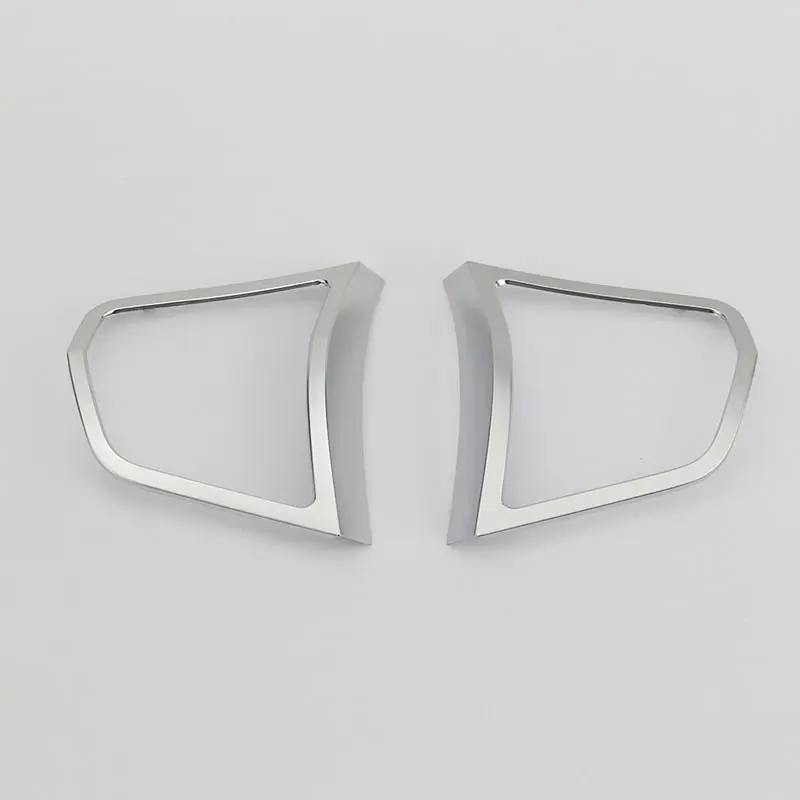 Матовая хромированная рамка на руль для BMW 5 Series F10 520 525 2011 2015 ABS аксессуары