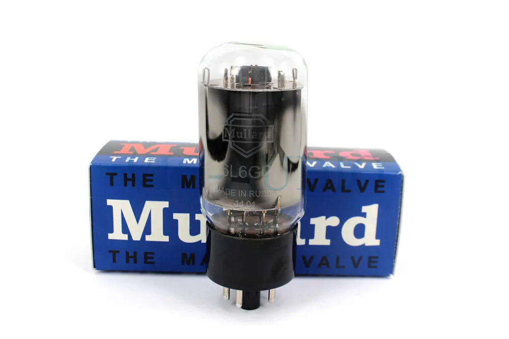 1Piece Russia New Mullard 6L6GC Vacuum Tube Replace 6L6 6P3P EL34 6CA7 Electron Free Shipping | Электроника
