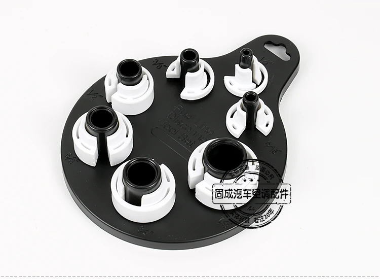 Для автомобильной трубки инструмент для зачистки 7 шт. кондиционера фитинги