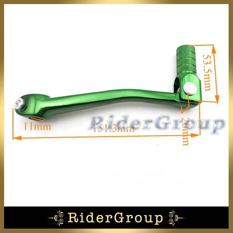 Складной рычаг переключения передач для 50cc 90cc 110cc 125cc 150cc 160cc питовый грязевой