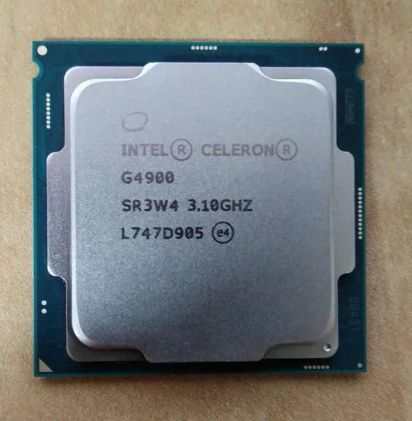 Двухъядерный процессор Intel Celeron G4900 3 1 GHz 2 M cache SR3W4 LGA1151 | Компьютеры и офис