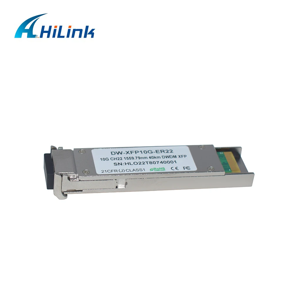 10G ER C Band (1559 79nm) досягаемость до 40 км приемопередатчик dwdm xfp с функцией DOM DHL