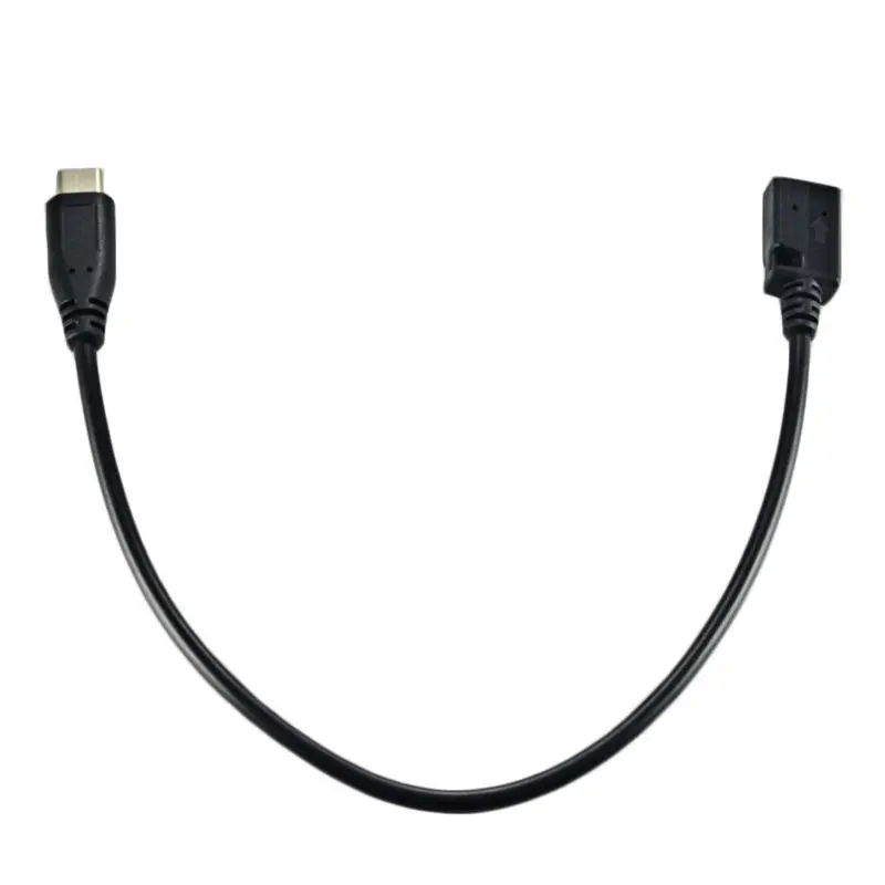 25 см USB3.1 Тип C папа к Micro USB 2 0 5Pin Женский кабель для передачи данных Nexus 5X 6P|usb 2.0|micro usb