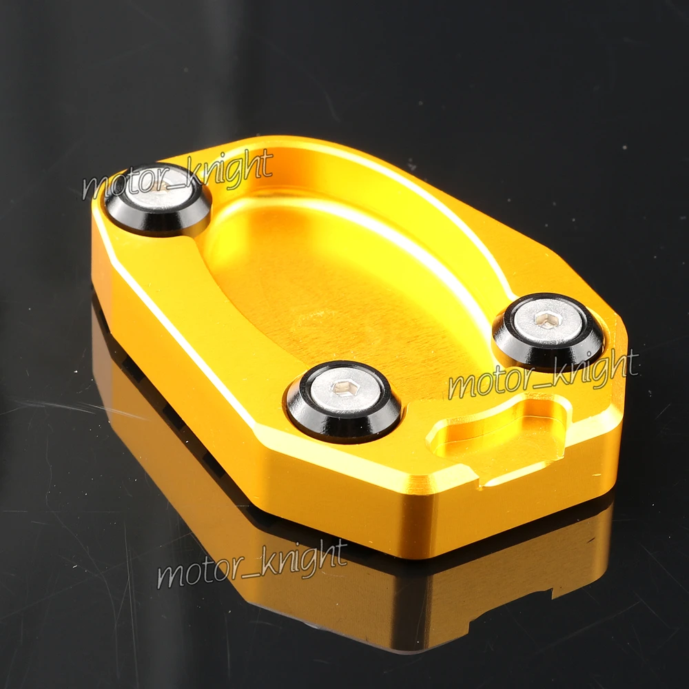 Алюминиевая боковая подставка для мотоцикла с ЧПУ расширение Kawasaki Z1000 Z1000SX Z800