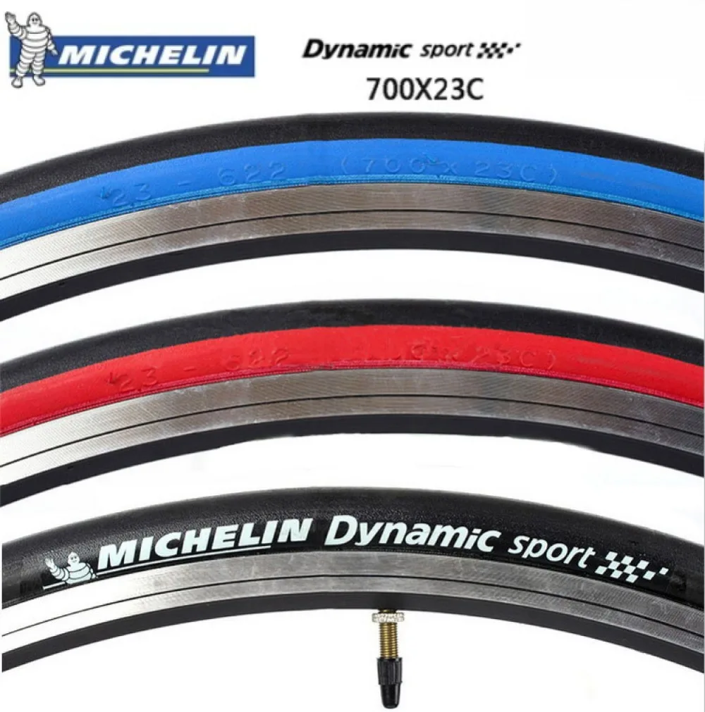 Динамическая Спортивная шина Michelin для дорожного велосипеда 700 * 23C / 25C 28C 700C