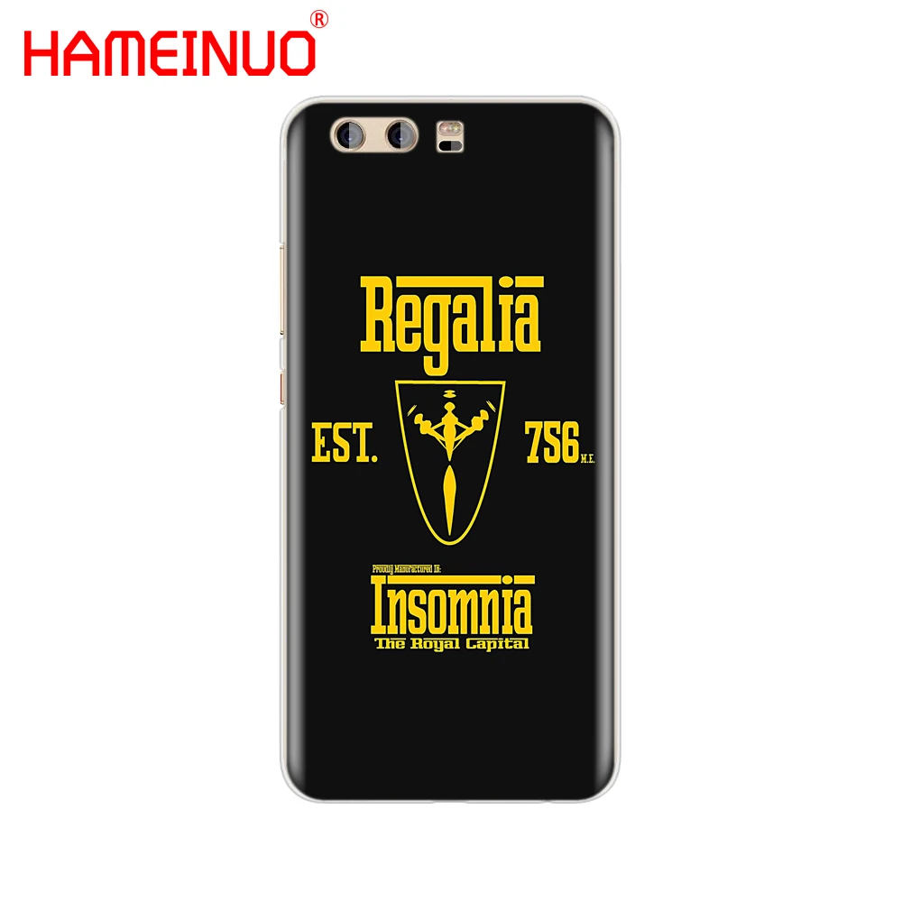 HAMEINUO Final Fantasy XV ffxv крышка чехол для телефона для huawei Ascend P7 P8 P9 P10 P20 lite plus pro G9 G8 G7