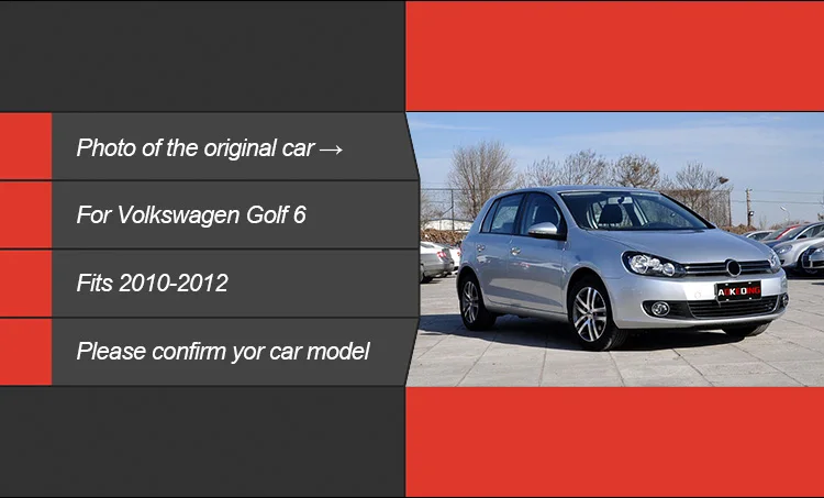 АКД стайлинга автомобилей для VW Golf 6 фары 2009-2012 Golf6 светодиодный фар Светодиодный ДХО Hid лампы Глава Ангел глаз Bi Xenon луча аксессуары