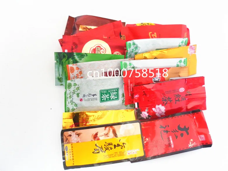 15 Different flavors tea Top-Grade Organic Chinese Black\Green\Puer\Oolong\Milk\Ginseng\Buckwheat\flower\Liver Tea |