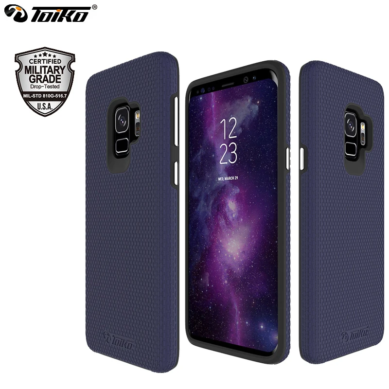 Чехол для телефона toyko X Guard 2 в 1 для samsung Galaxy S9, ударопрочный Жесткий ПК, мягкий ТПУ бампер, защитный чехол, Гибридный Броня