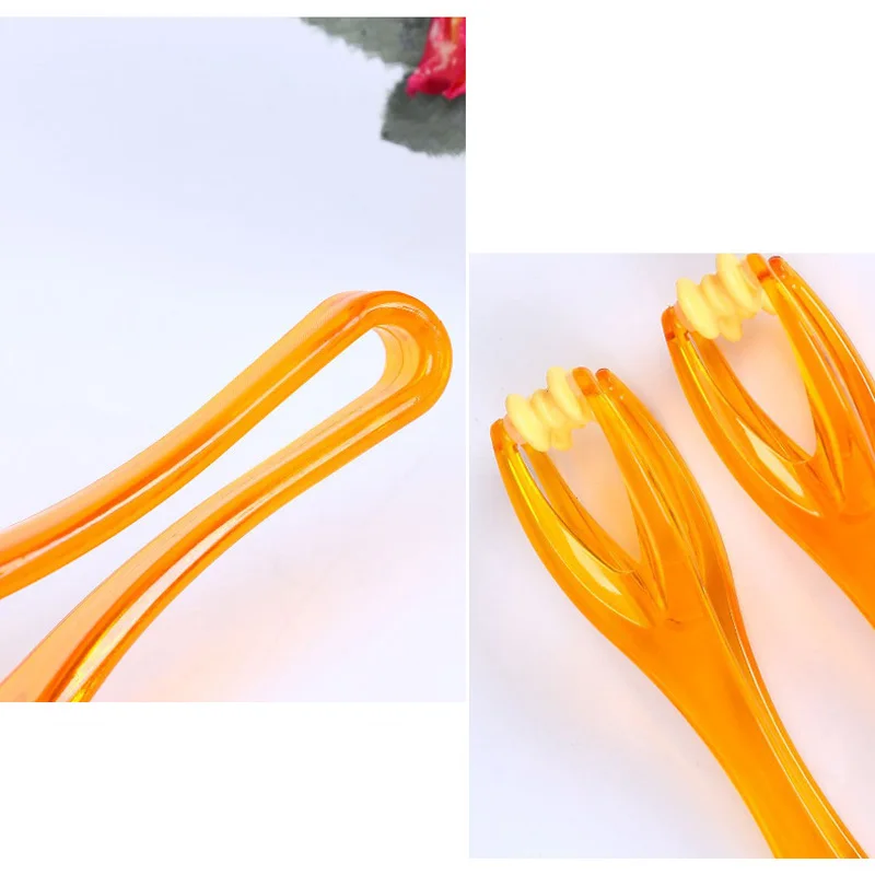 Ручной акупунктурные точки для сустава пальца ручной массажные ролики Массажер