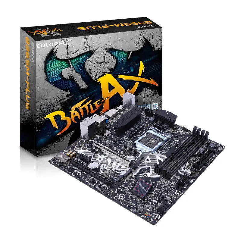 Игровая Материнская плата Intel B365M с 4 разъемами dimm