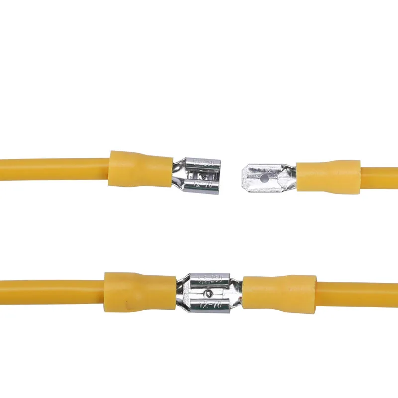 100 шт. FDD MDD1.25-250 2-250 5 5-250 женские и мужские изолированные электрические обжимные