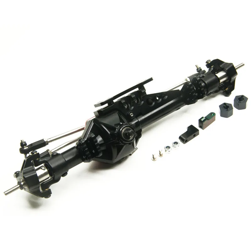 

1Set 1/10 Axial Wraith Alloy Aluminum Axle Set Front + Rear RC Rock Assembled Axles High Quality Metal Axle