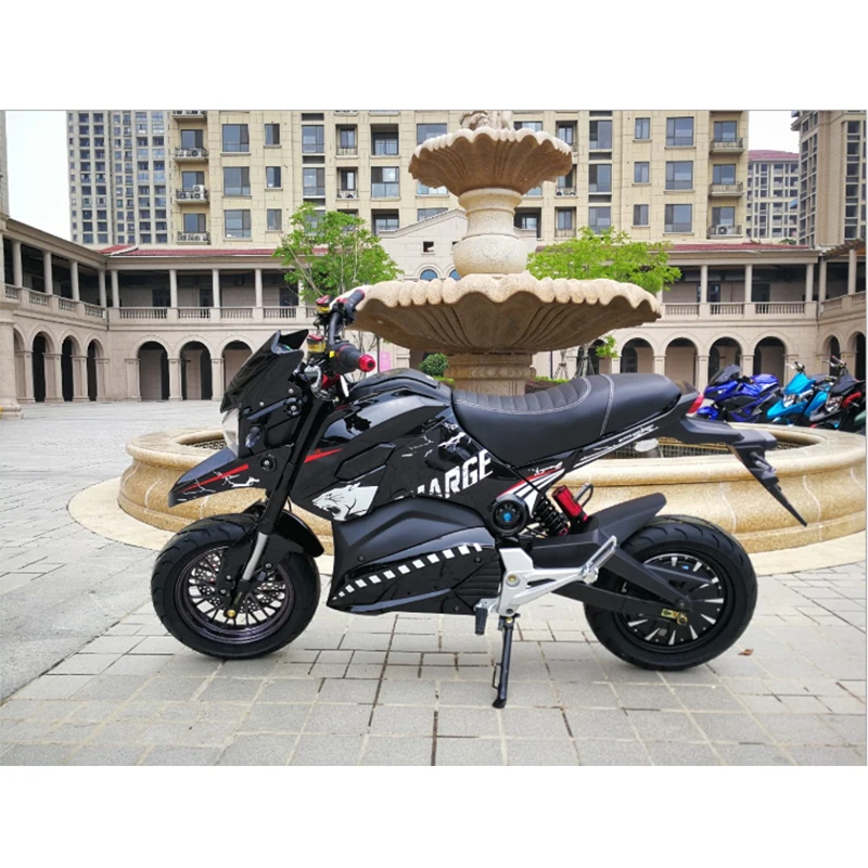 Электрический мотоцикл citycoco электрический скутер велосипед 60 км 2000 Вт литиевая