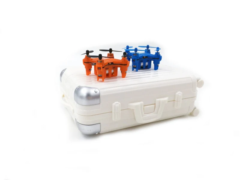 Create Toys E904 2 4G 4CH 6 axis Gyro Mini Nano RC Quadcopter со светодиодной подсветкой 3D Roll RTF | Игрушки и