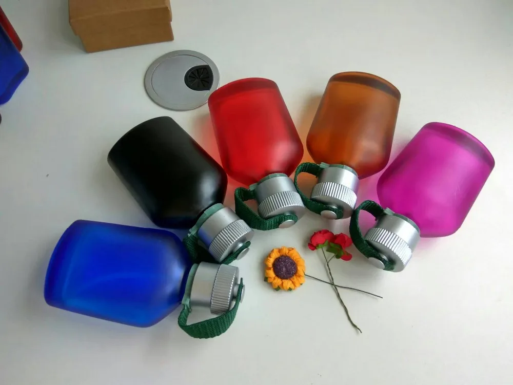 PT102-100ML чайник-тип печати глазурь стекло духи спрей дозирования косметические