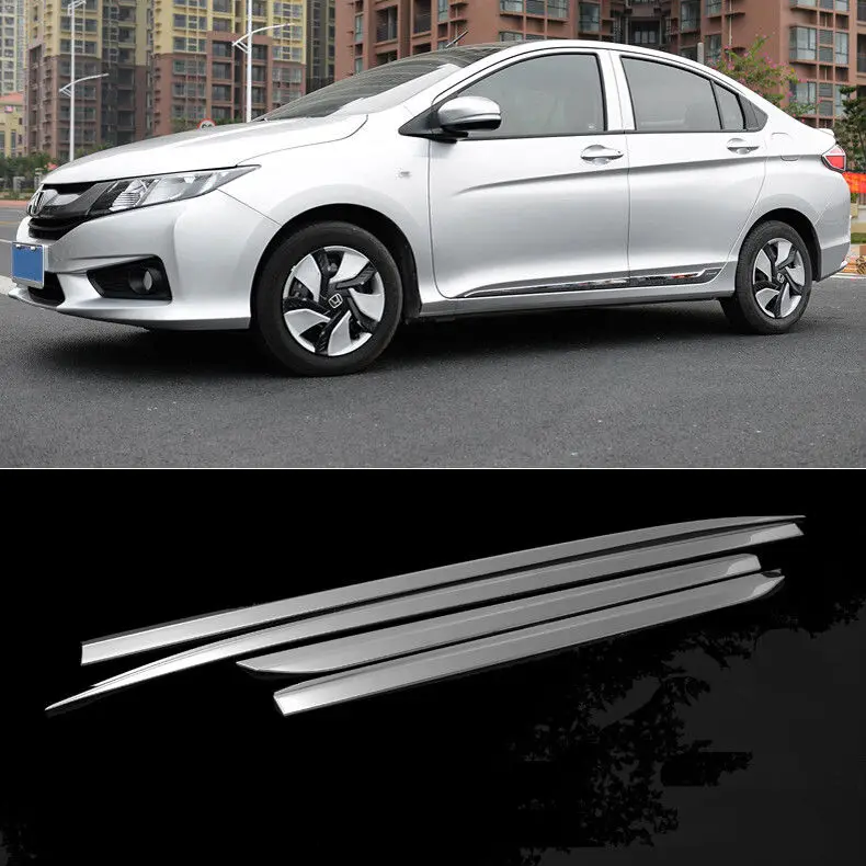 JY SUS304 Крышка корпуса двери из нержавеющей стали для HONDA CITY 2015 2016|cover for|cover coverscover door
