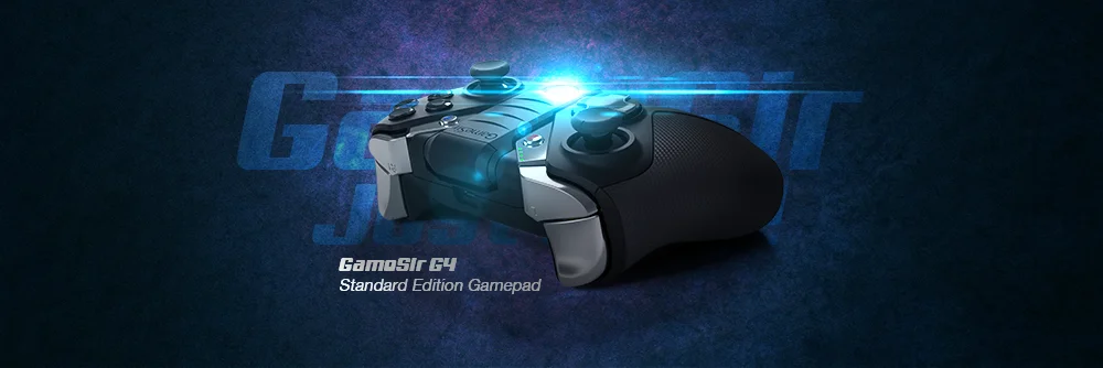 GameSir G4 Bluetooth USB проводной контроллер для Android смартфон ТВ коробка планшет VR игры, для Windows PC( из CN, US, ES