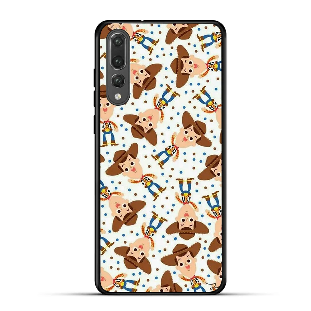 Черный Мягкий ТПУ силиконовый чехол для телефона Huawei Mate 10 lite P8 P9 P10 Lite P20 Pro Mate10 P