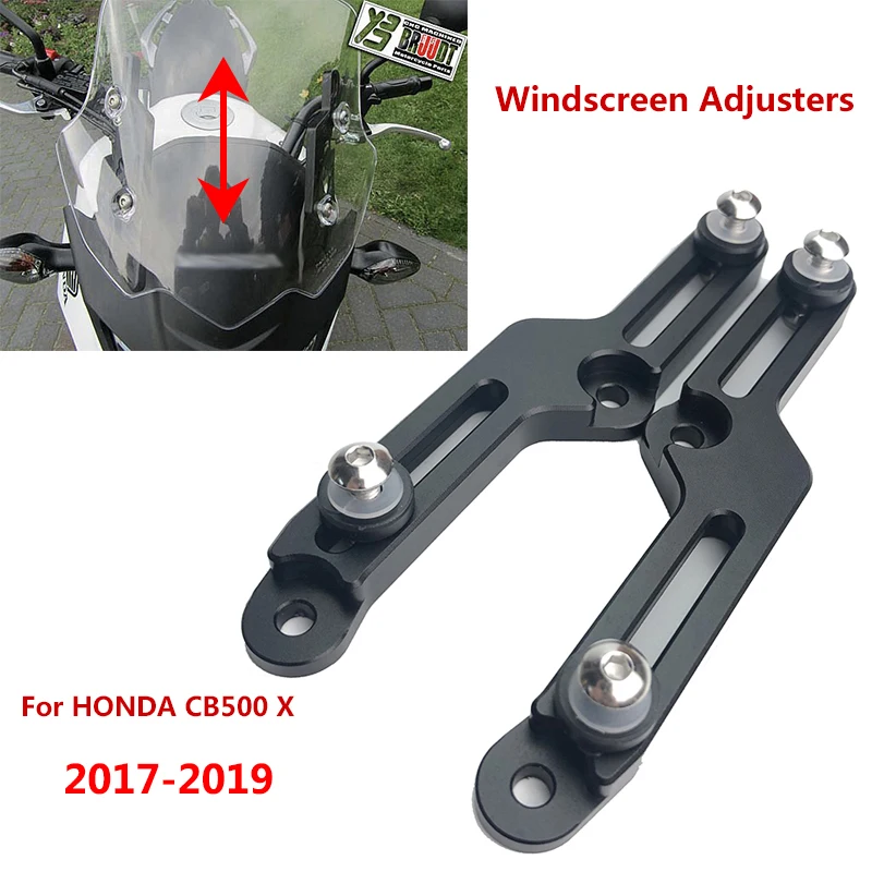 Новинка 2019 для HONDA CB500 X CB500X 2017 2018 аксессуары мотоциклов Регулятор ветрового